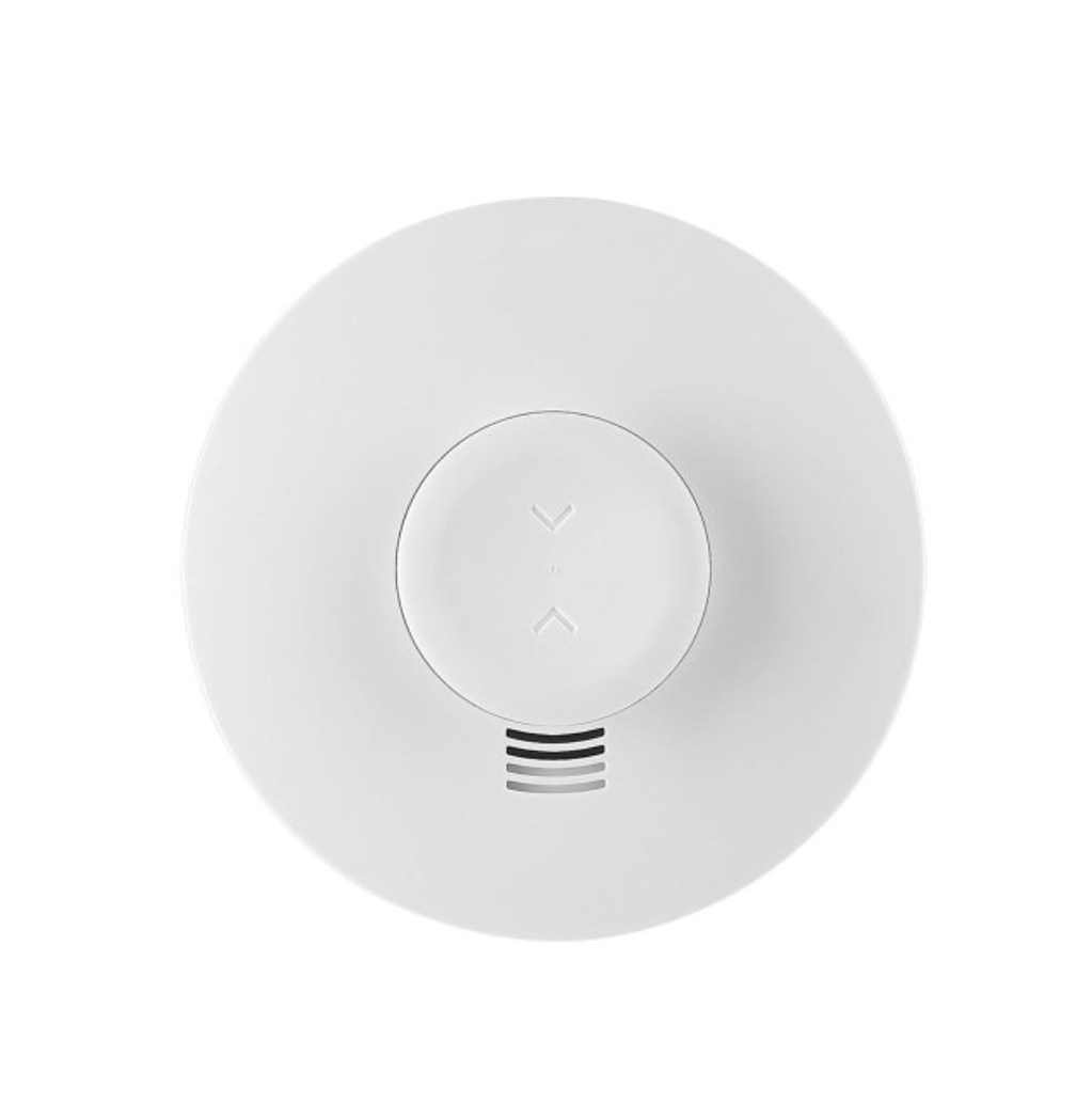 Honeywell Home 5800SMOKEV Wireless Smoke and Heat Detector, Round, White (Replaces 5808W3 and 5806W3)