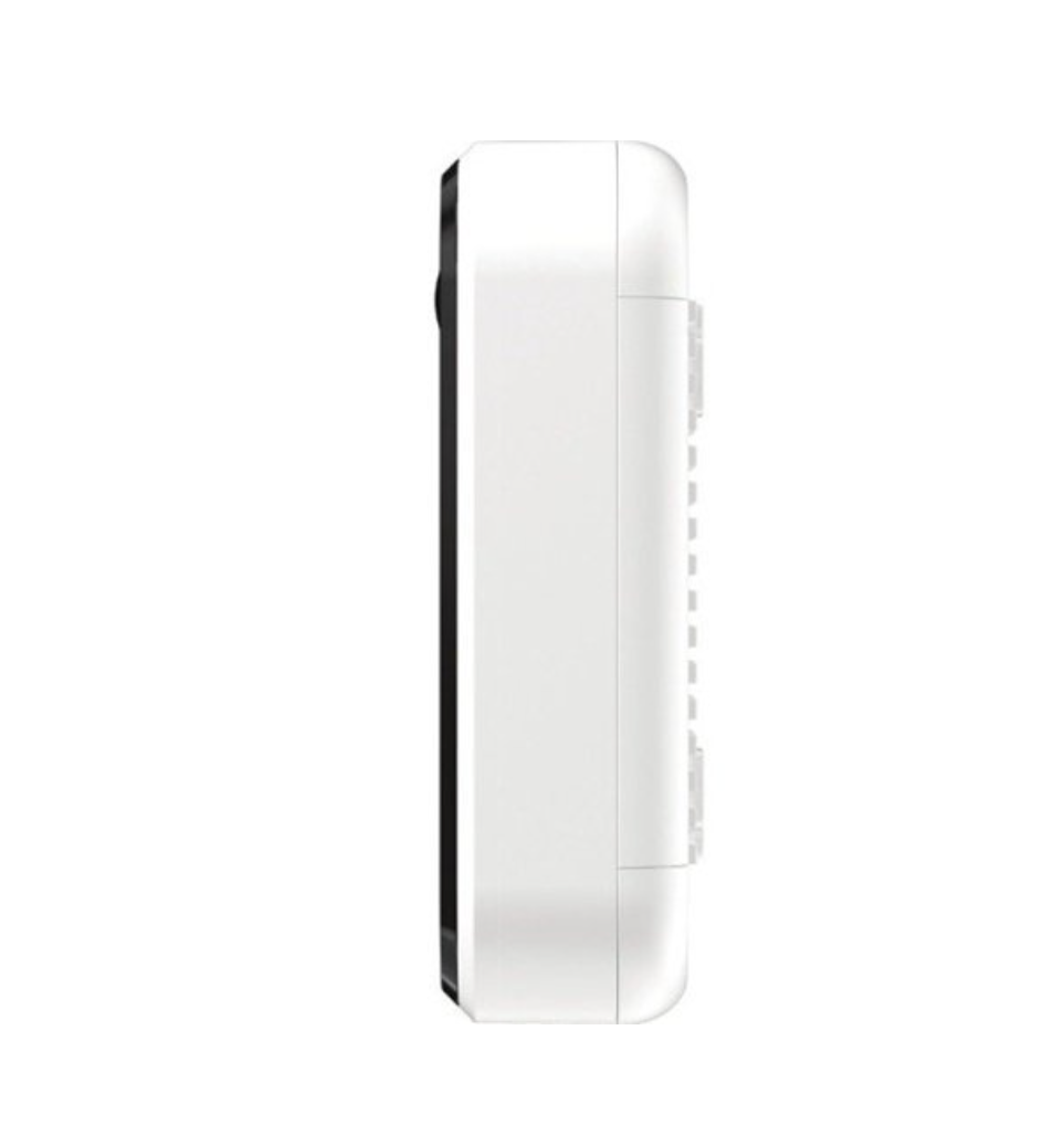 ADC-VDB770-S Design Studio Series Touchless Video Doorbell Camera with Expansive 150° Vertical FOV, Two-Way Audio, Full HD, HDR and IR Night Vision, Silver (Powered by Alarm.com)