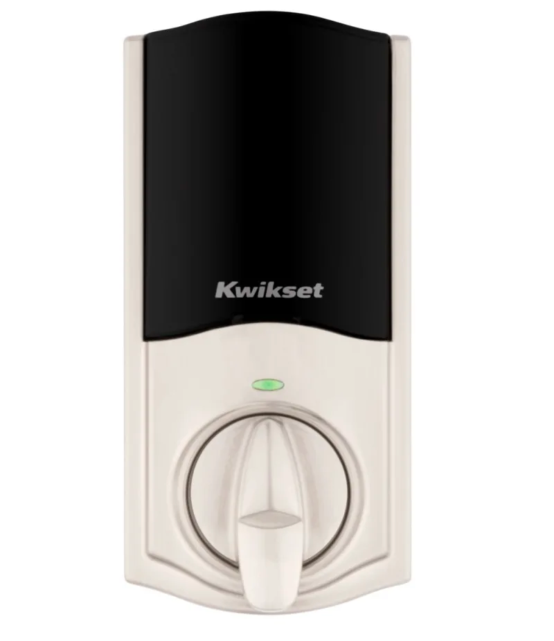 Kwikset HC620 TRL Home Connect 620 Traditional Keypad Connected Smart Lock with Z-Wave Technology