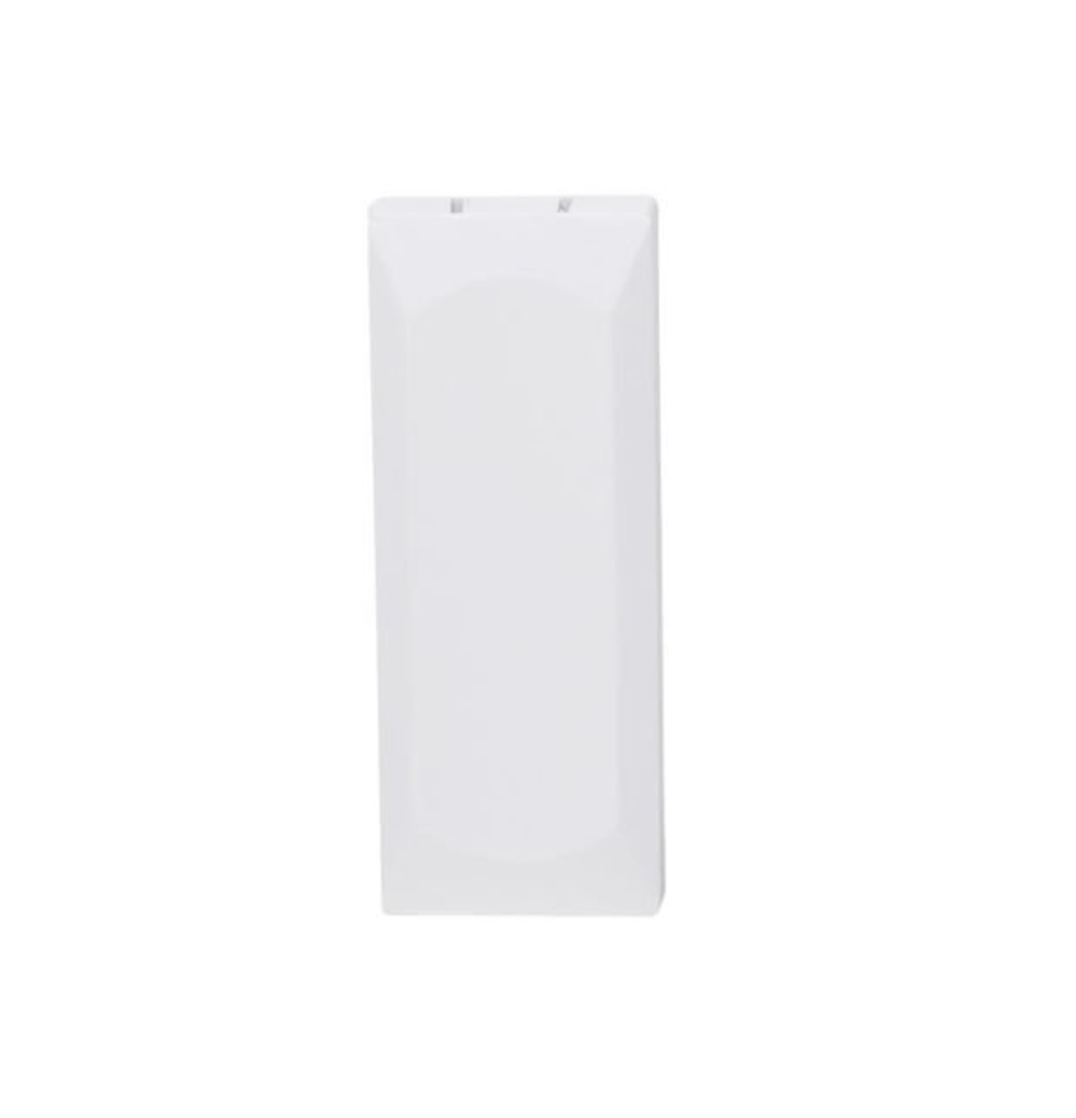 2GIG DW10-345 Thin Door/Window Security System Contact Sensor, 3/4" Wide Sensor, Supports Internal and External Contacts